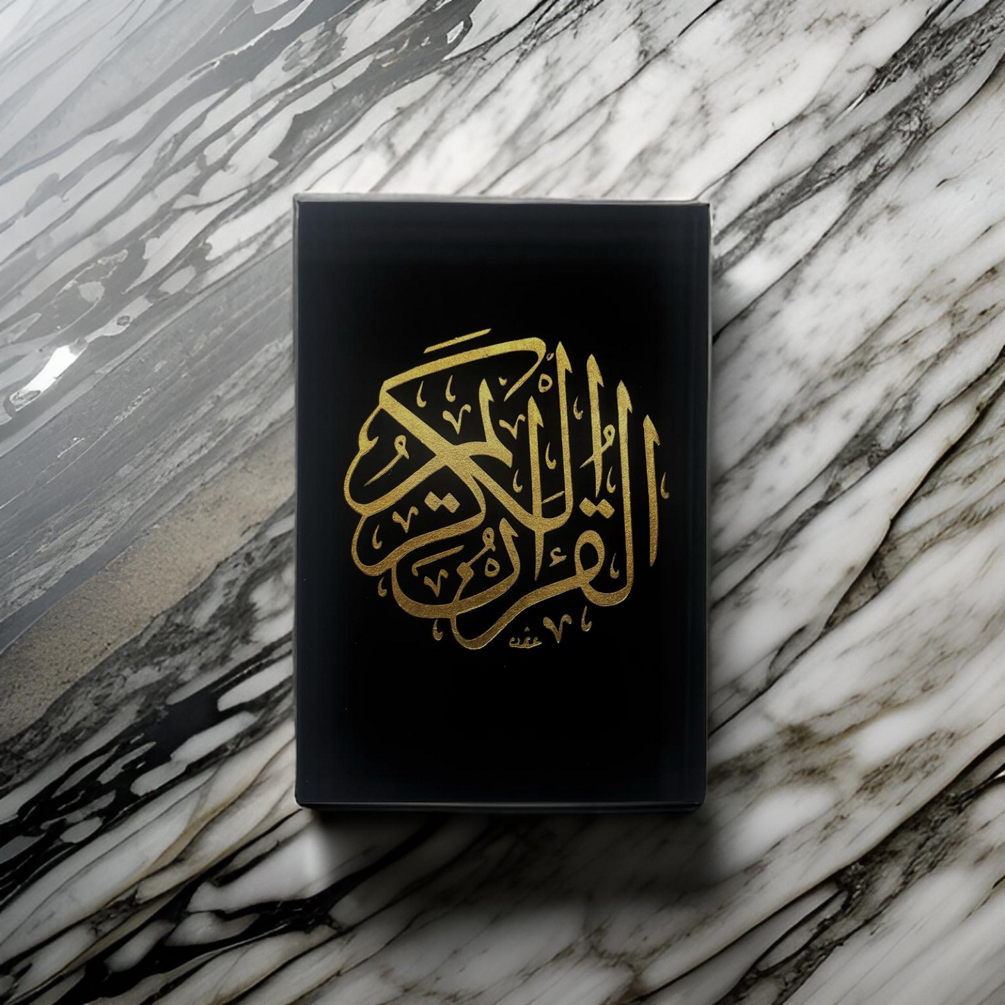 The Holy Quran Velvet Hardcover