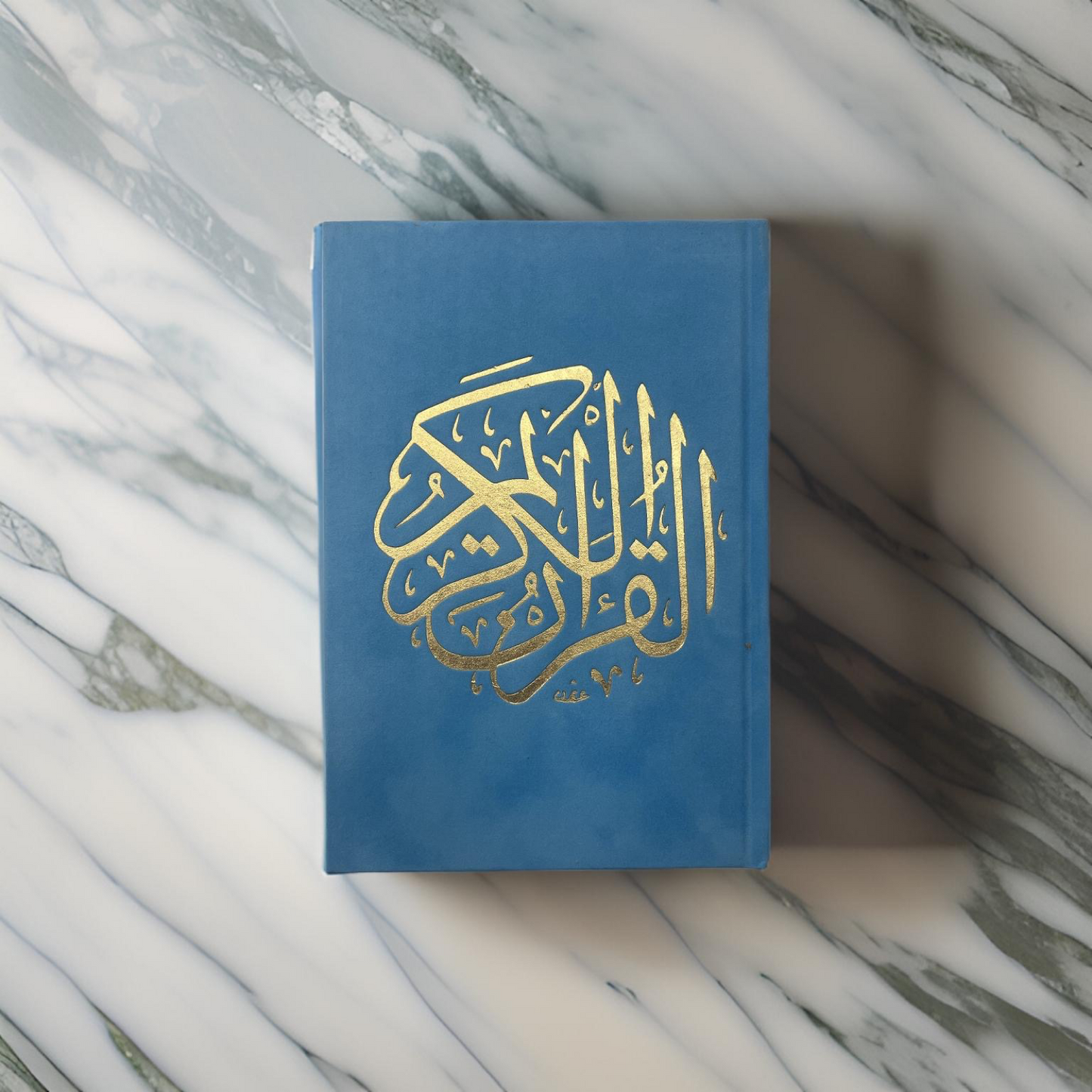 The Holy Quran Velvet Hardcover