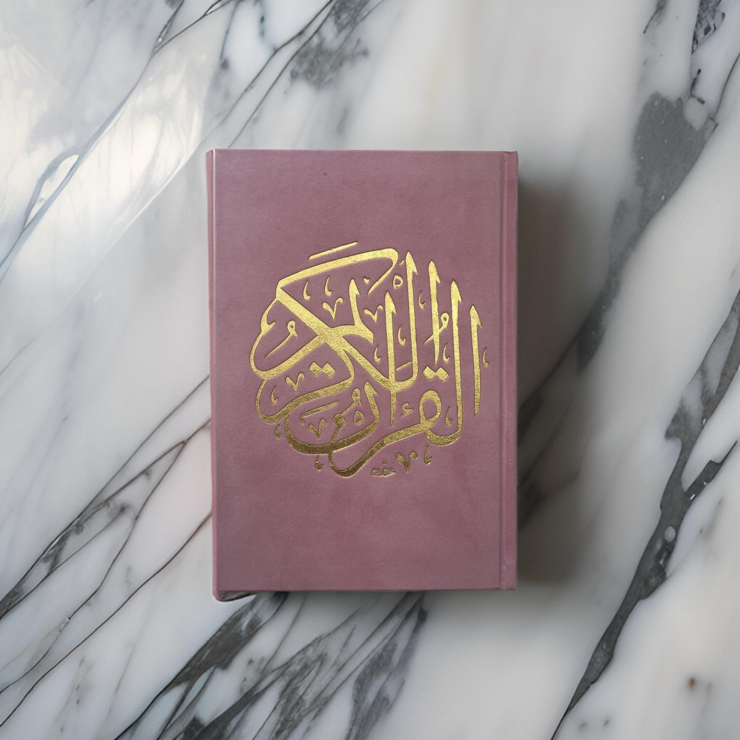 The Holy Quran Velvet Hardcover