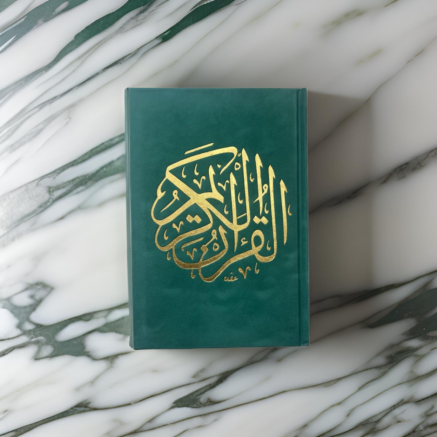 The Holy Quran Velvet Hardcover